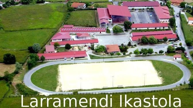 Praktikak Larramendi ikastolan