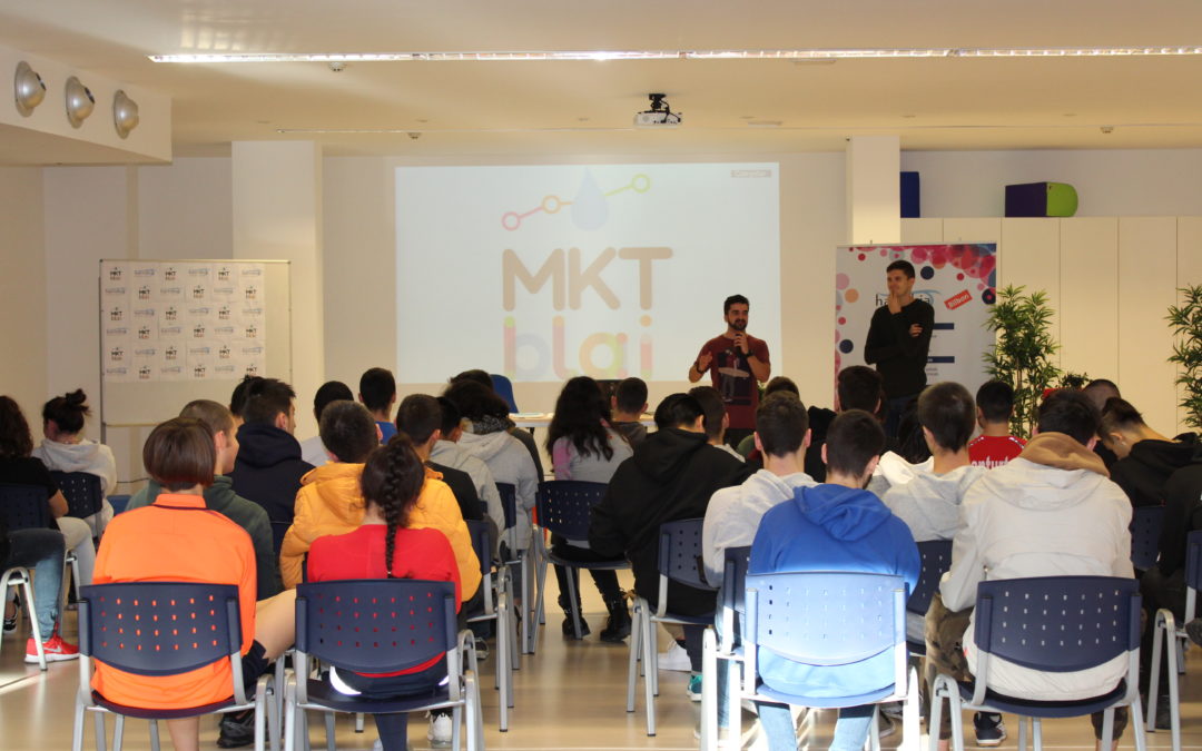 Mkt-BLAI 2. edizioa “Marketinean murgildu, lanera hurbildu’’!!!