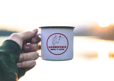 Logoa Carniceria Iñigo eta Leire