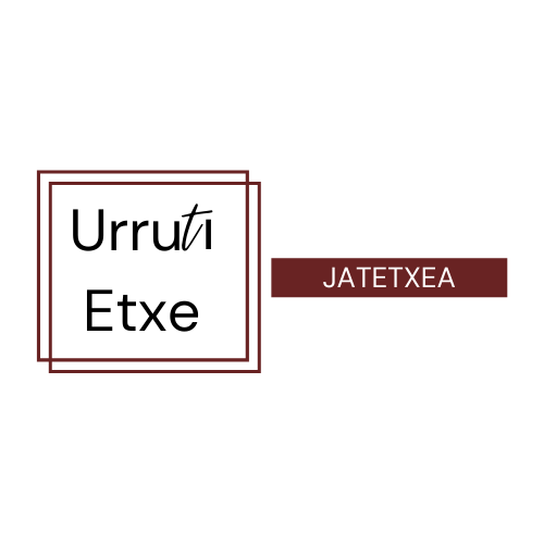 Urruti etxe Jatetxearen logo proposamena