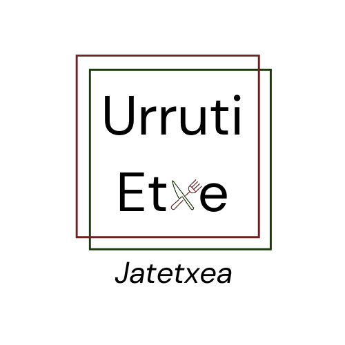 Urruti etxe Jatetxearen logo proposamena