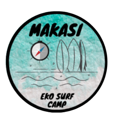 Logo Makasi Eco Surf CAmp