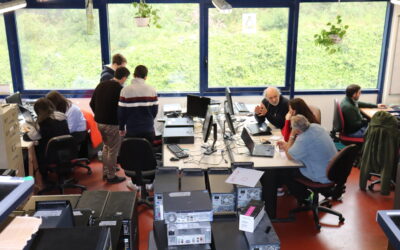 Praktikak RECICLANET enpresan