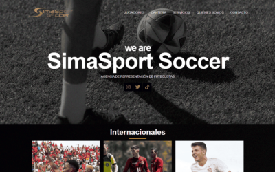 Praktikak SIMASPORTSOCCER enpresan