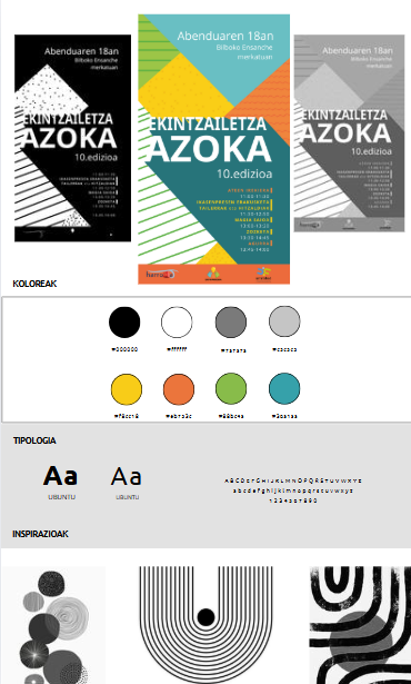 Ekintzailetza Ekitaldia Ekintzailetza azoka