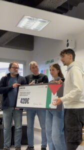 Gernika-Palestinara egindako dohaintza