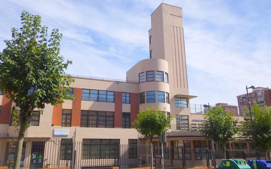 AMPA Luis Briñas Santutxurekin web proiektu berria